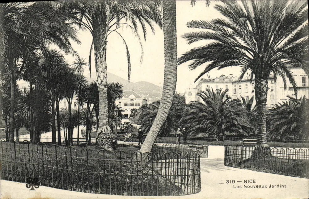 Nice — Os Novos Jardins — Editor desconhecido, n° 319 - Frente