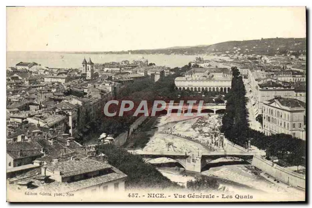 NICE - Vista Geral - Os Quais — Edição Gilelta, Nice, n° 457 - Frente