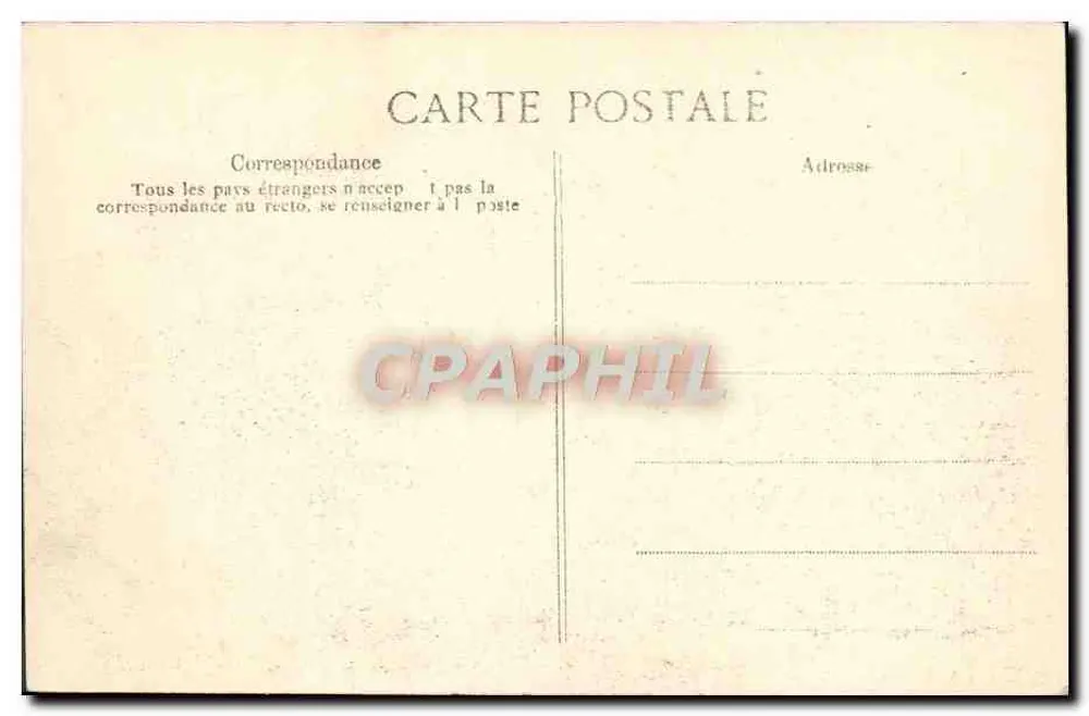 NICE — Algemene uitzicht vanaf het Kasteel — Photo-Cauvin, Nice, n°1012 - Achterkant