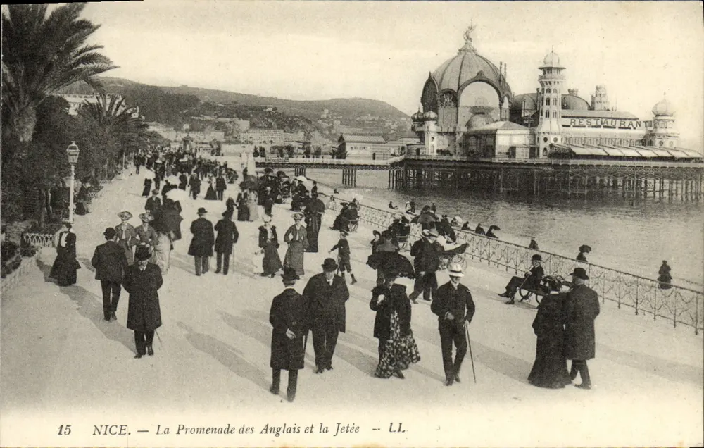Nice — La Promenade des Anglais und die Jetée — LL - Vorderseite