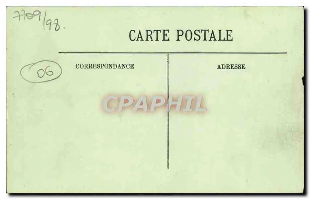 Nizza — Die Promenade und das Hotel des Anglais — LL. — n°56 - Rückseite