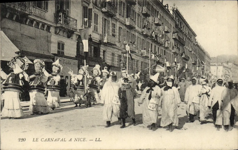 O Carnaval em Nice — LL. — n°220 - Frente