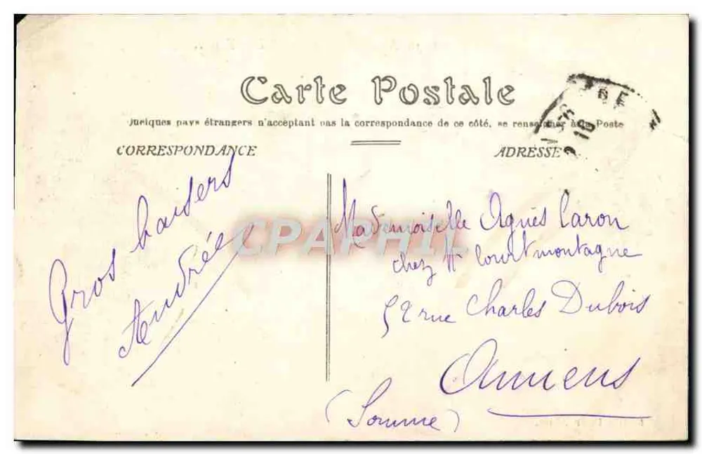 Nice — Avenue Félix Faure — Wydawnictwo Picard, nr 36 - Rewers