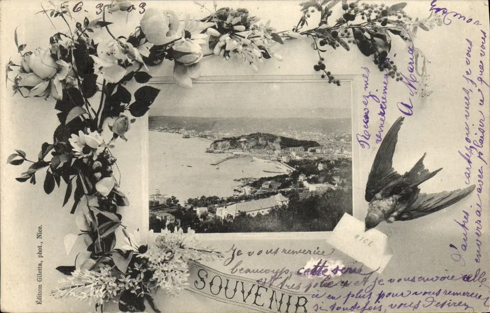 Vista de Nice — Edição Gilletta, Nice, número de série não visível - Frente