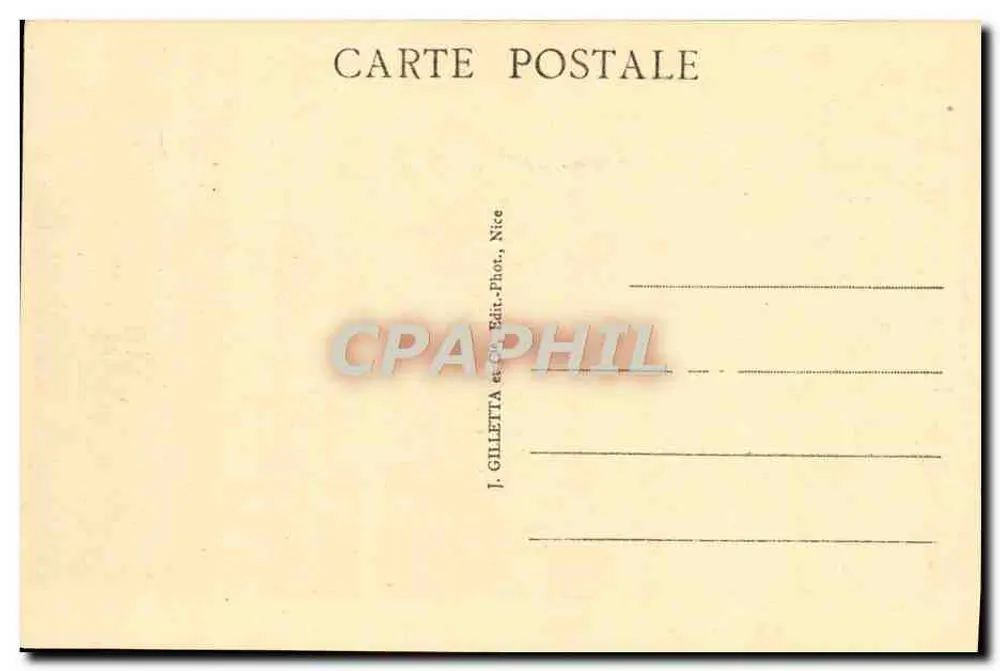 Peïra-Cava (A.-M.) — Les Hôtels — Station estivale (alt. 1500 m.) — Édit. Gilletta - Verso