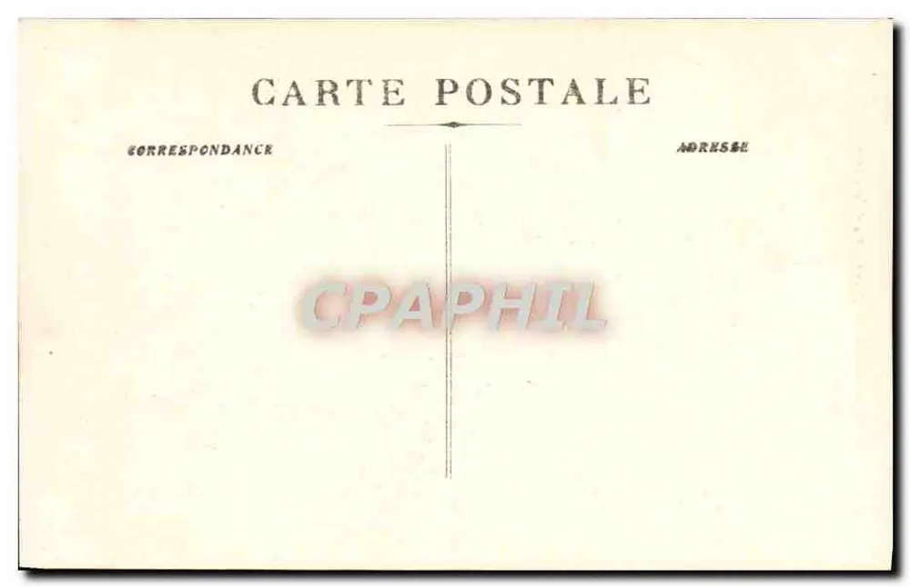 Peira-Cava im Winter — Wald von La Maîris — Foto Gauvin - Nîmes - Rückseite
