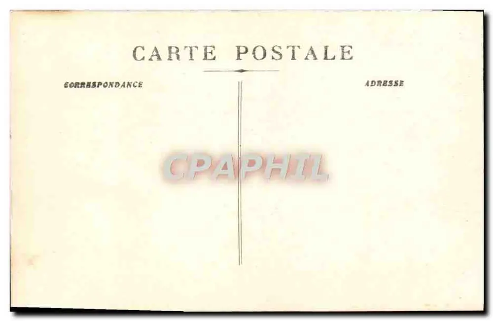 Pierre-plate und die Alpen — 1885 — Photo Cauvin - Nice - Rückseite