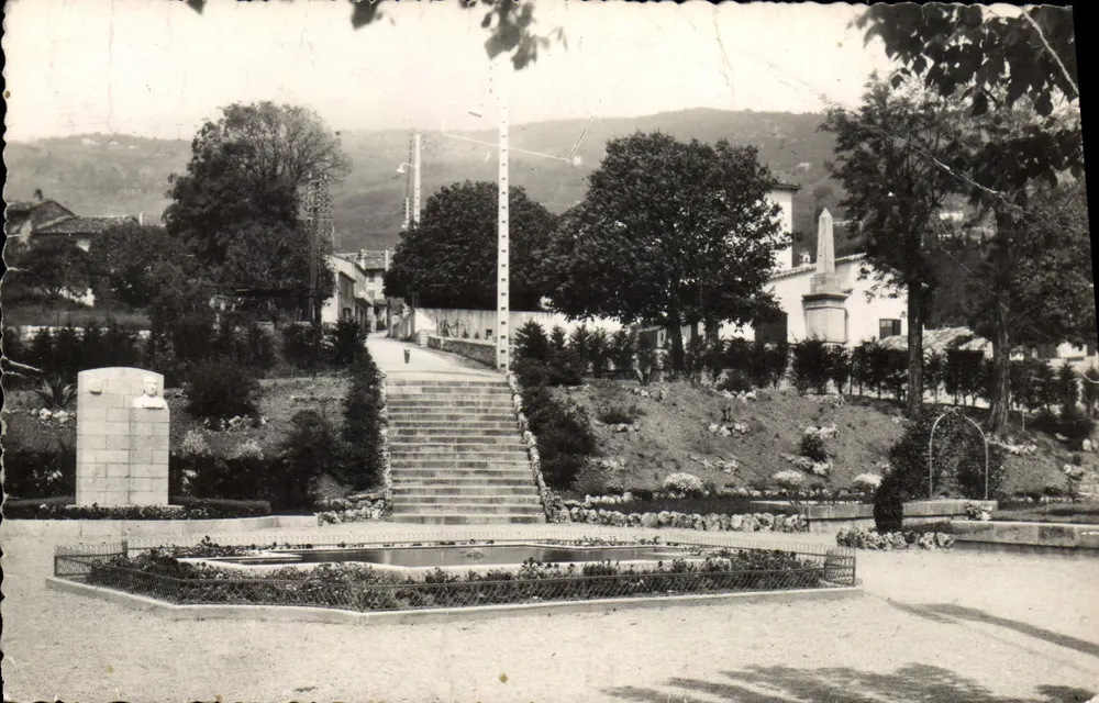 Peymeinade (A.-M.) — O Jardim — Edição E.P.T., 20, rue des Eucalyptus, Grasse - Frente
