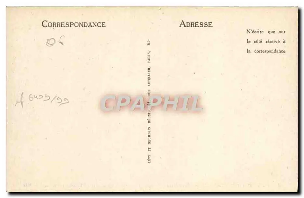 Pugey-Thénières (Alpes-Maritimes) — Vista generale — Lato Est (Altitudine: 400 m.) — ND - Verso