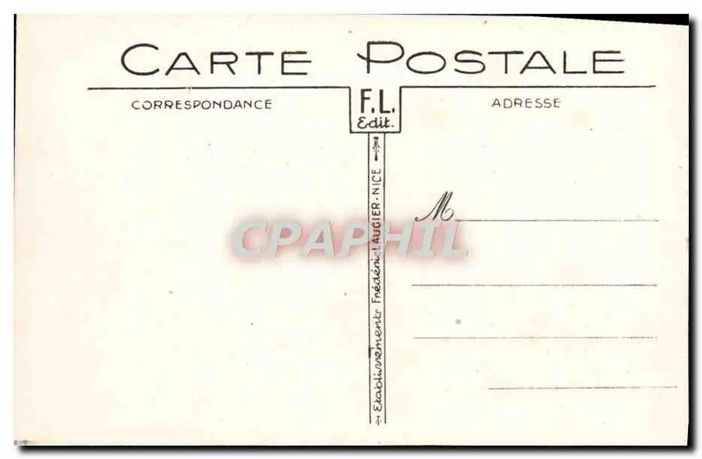 Sospel (A.-M.) — Os Pontes sobre a Bevera — F.L. édit. - Verso