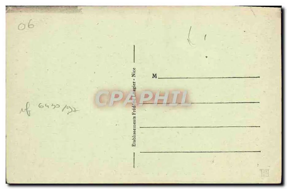 Sospel (A.-M.) — La Bevera et le Vieux Pont — Éditeur : E.L. T. n° 288 - Rückseite