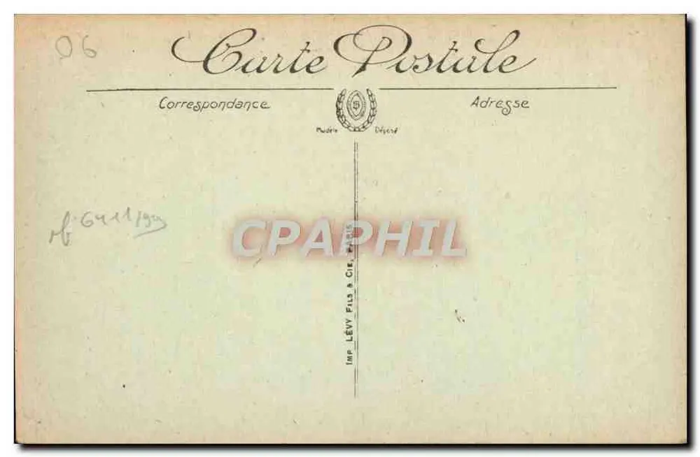 Sainte-Agnès — Algemene uitzicht — LL, n°102 - Achterkant