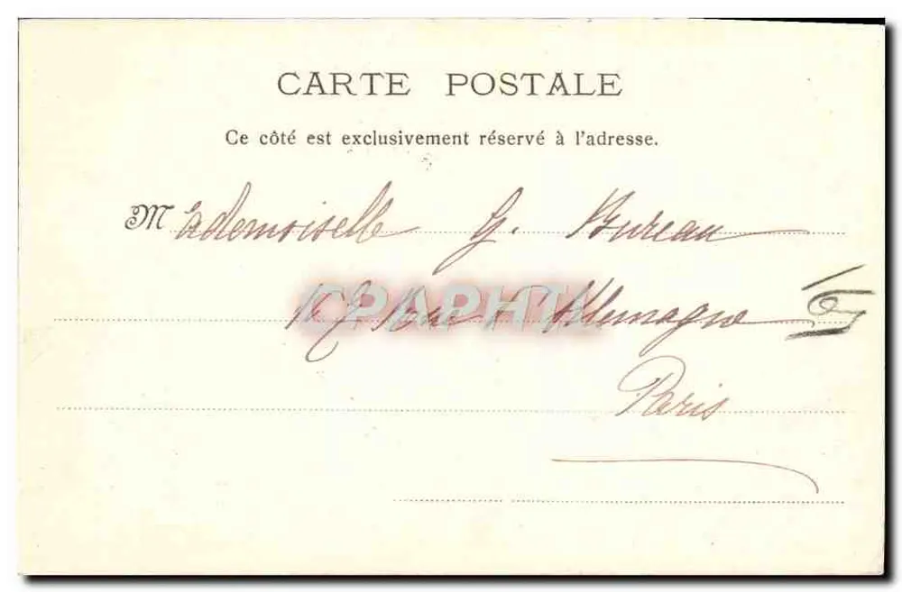 A Siagne em St. Cassien des Bois — editor Cannes 771 - Verso