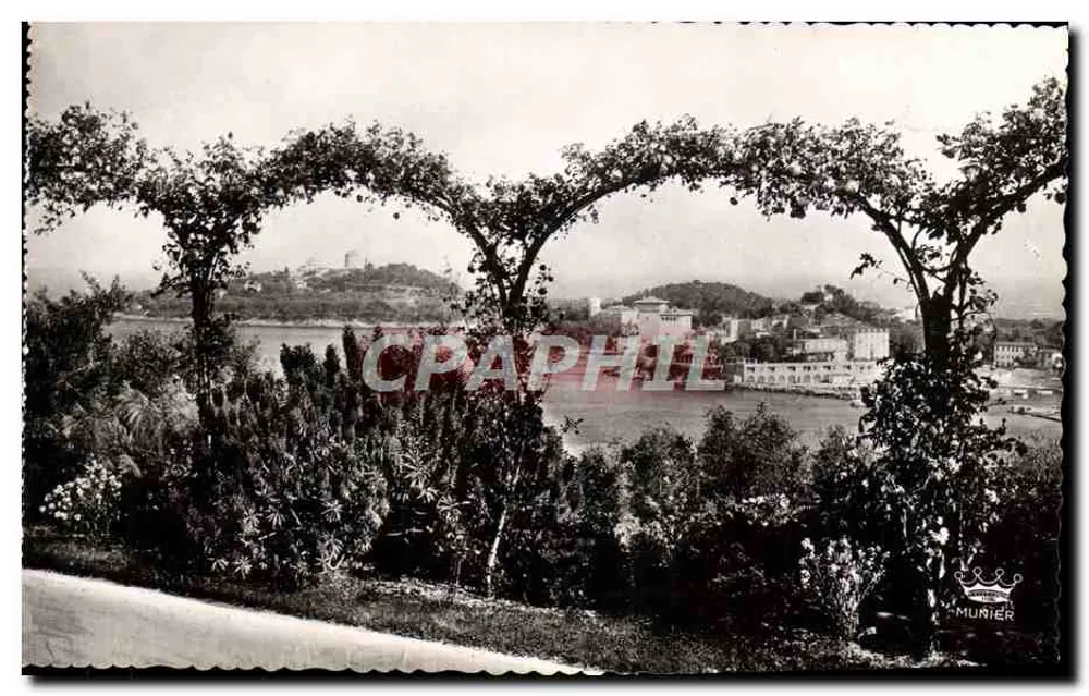 St-Jean-Cap-Ferrat — Vista geral — Edições d'Art Munier - Frente