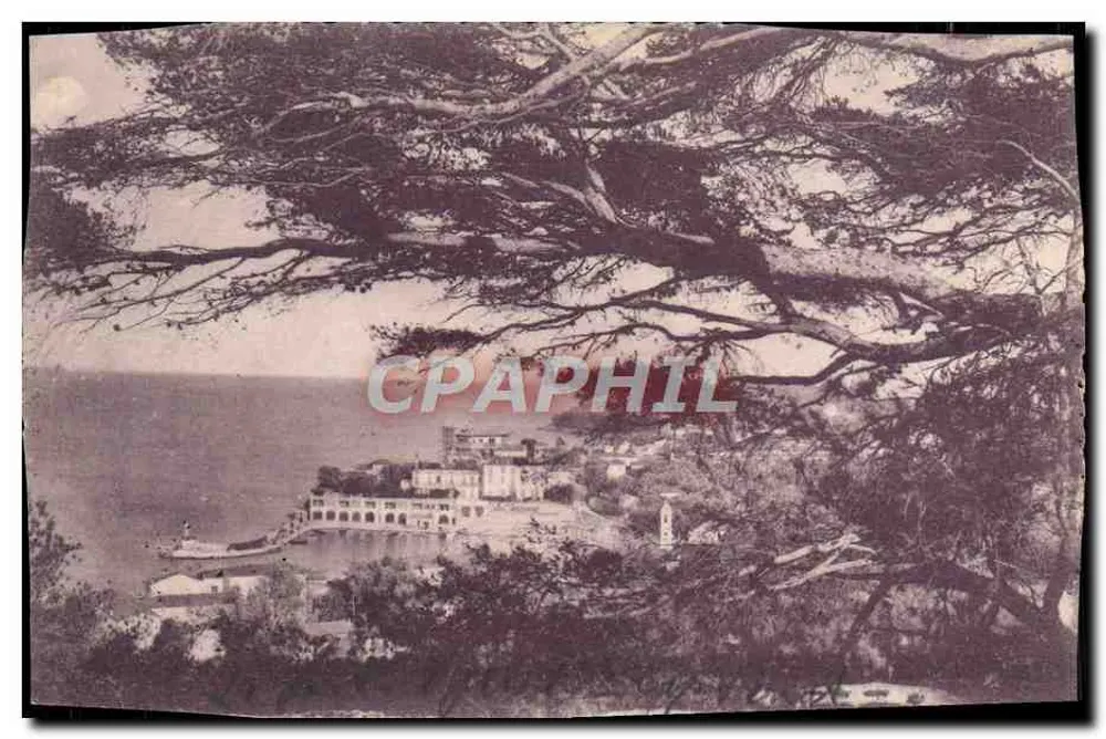 Saint-Jean-Cap-Ferrat — Le Port (Étude artistique) — Établissement Prédéric Landier - Voorkant