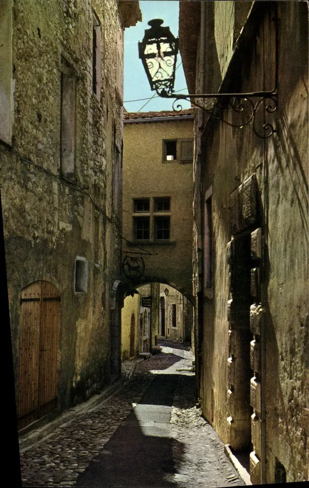 La Colle-sur-Loup — Vista da Costa Azul — As Edições AMQ - Frente