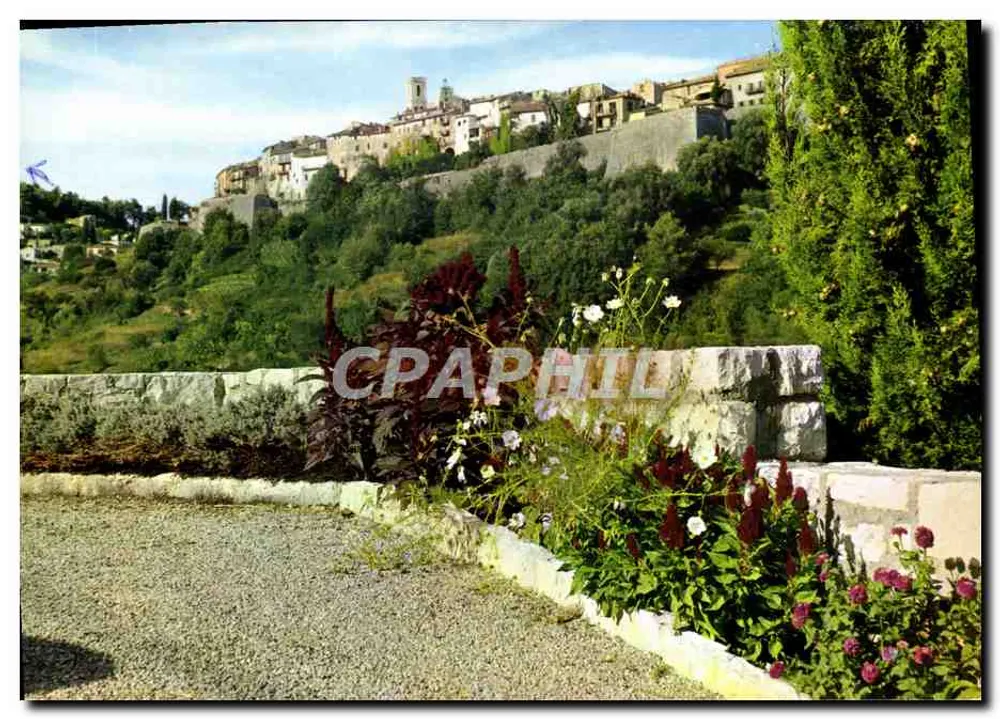 Saint-Paul-de-Vence — Vista geral — As Edições « MAR » - Frente