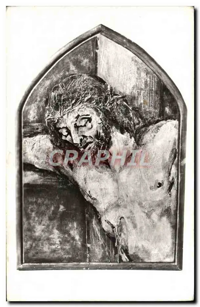 Saint-Paul (A.-M.) — 12. Station des Leidenswegs — Kirche Saint-Paul — Foto Manfredo Borsi - Vorderseite