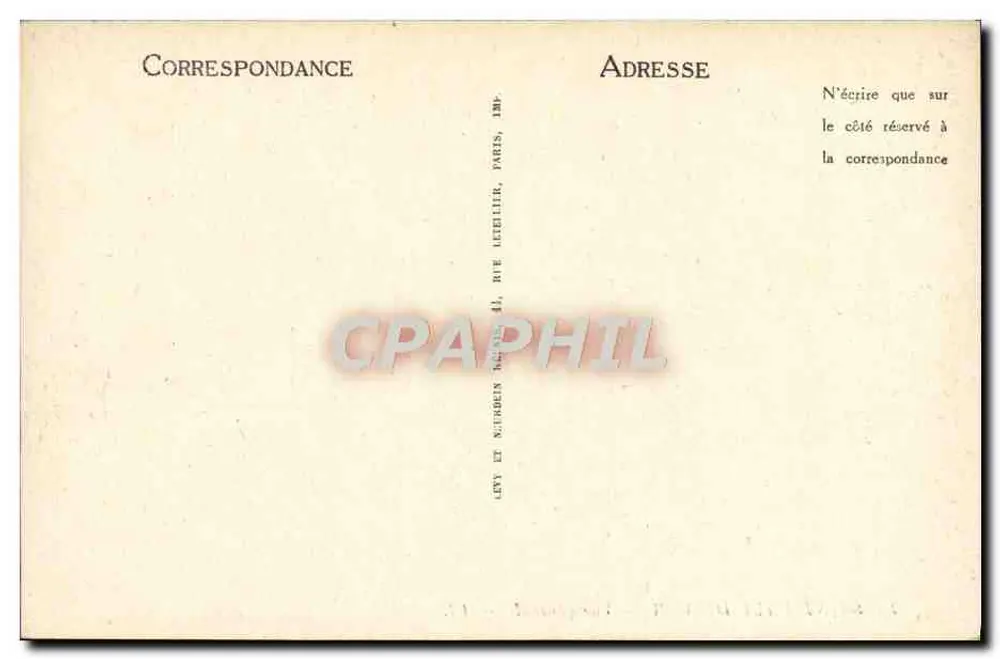 SAINTE-PAUL-DU-VAR — Vista geral — LL (Alpes-Maritimes) - Verso