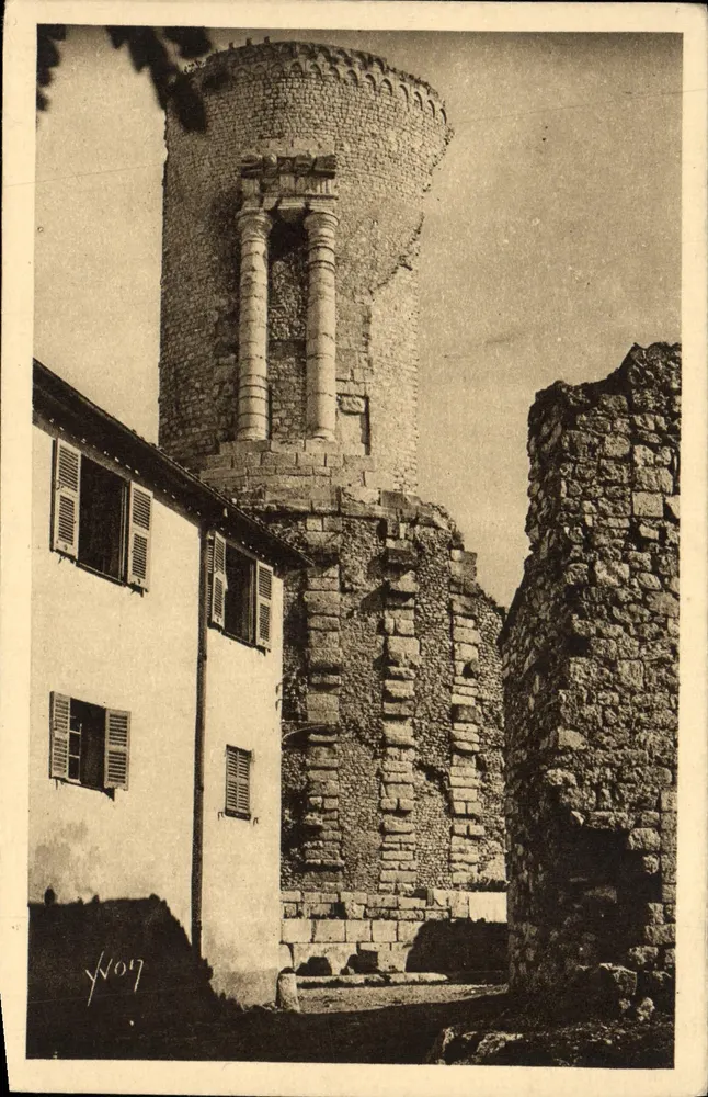 La Turbie — Romeinse toren — Editeurs d'Art YVON - Voorkant