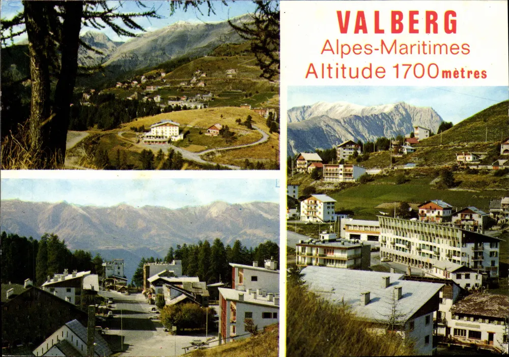 Valberg — Alpes-Maritimes — Höhe 1700 Meter — Editions Photoguy — P. 440 - Vorderseite