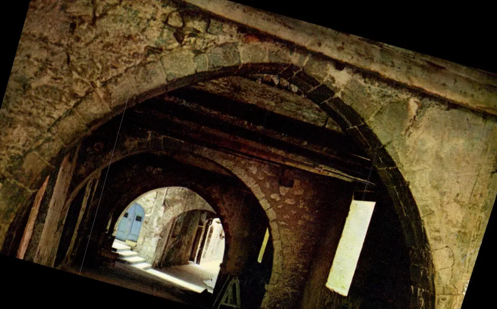 La Chapelle Saint Pierre — Rue obscure — Villefranche-sur-Mer (A.M.) - Voorkant
