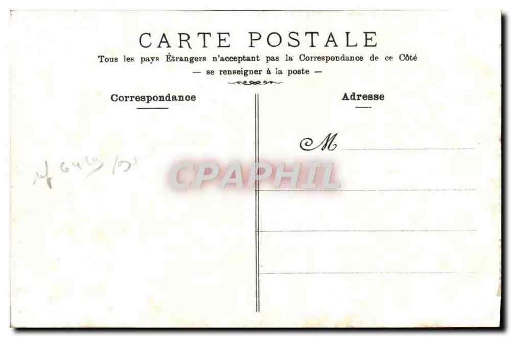 Villefranche — Vue générale — la Darse - Verso