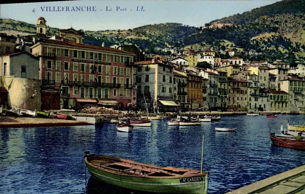 Villefranche - O Porto - L.L. - Editora L.L. - Frente