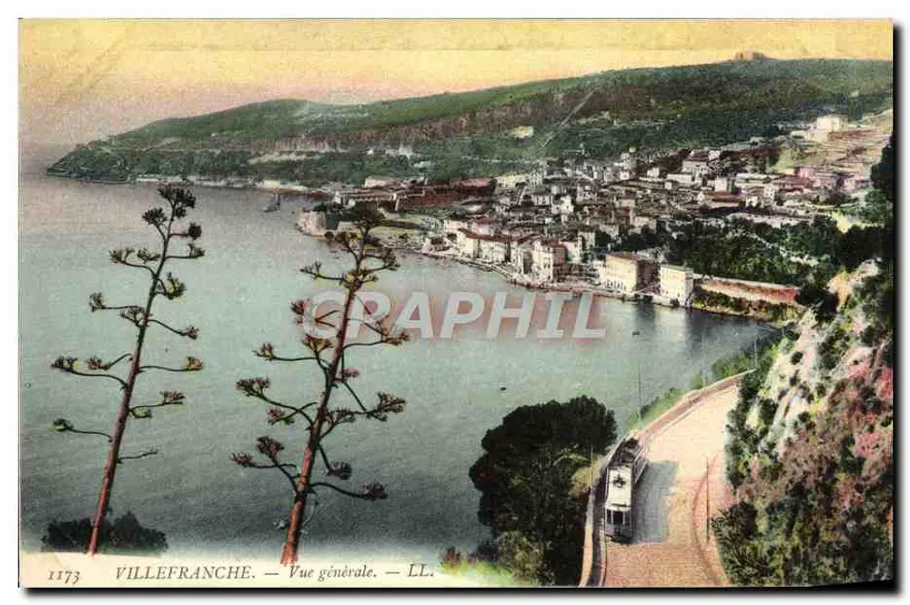 Villefranche — Vista geral — LL. — n° 1173 - Frente