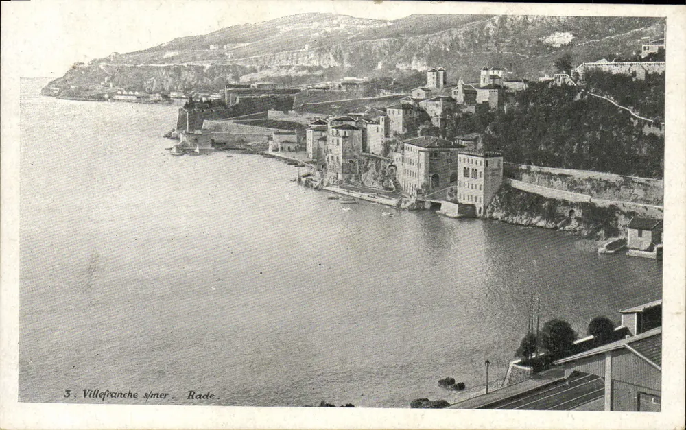 Villefranche-sur-Mer — Rade — editor CPAPHAL, n°3 - Frente
