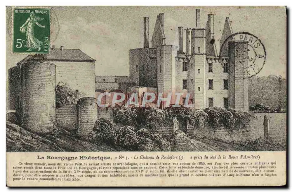 Das Schloss Rochefort (3) — La Bourgogne Historique, N° 3 — Verlag nicht sichtbar - Vorderseite