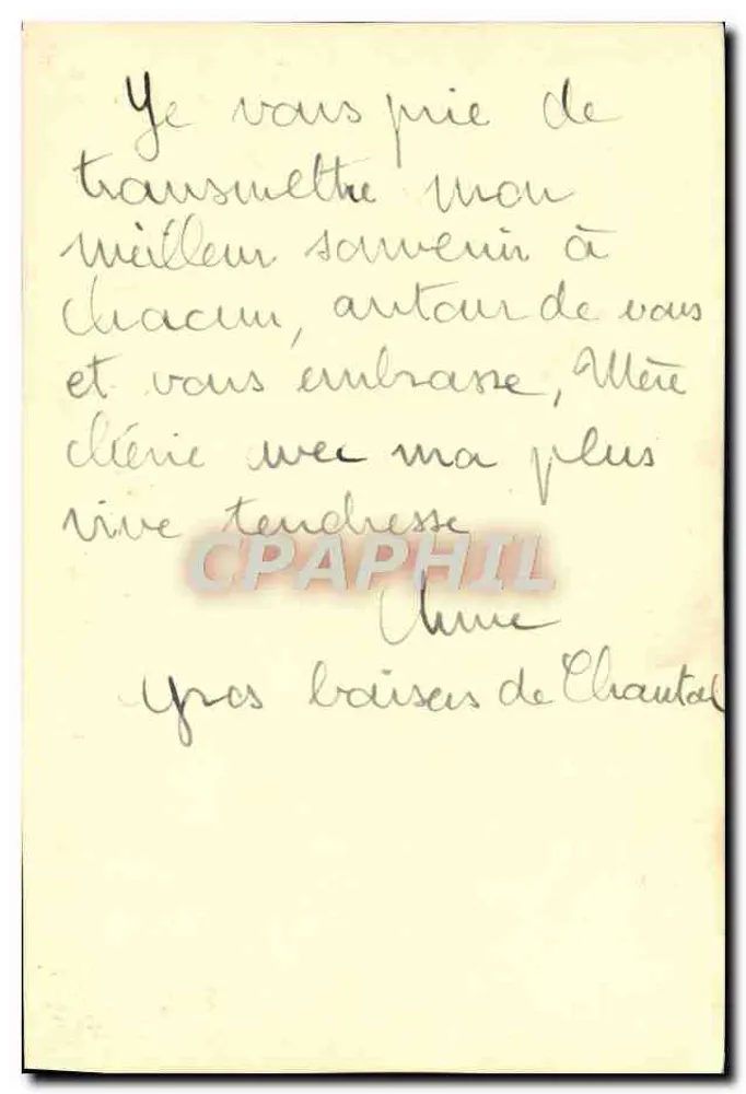 Magny-an-Donne (Yonne) — vista do curso d'água na floresta — editor não identificado - Verso