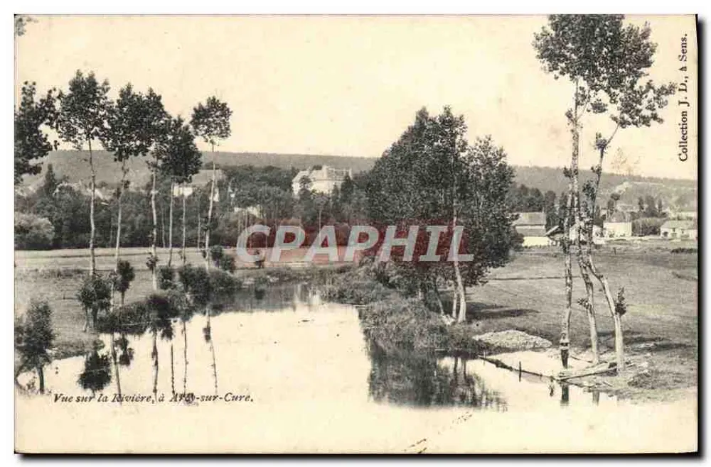 Vista da Rio, em Mâcon-sur-Cure — Coleção J. Do, em Sens - Frente