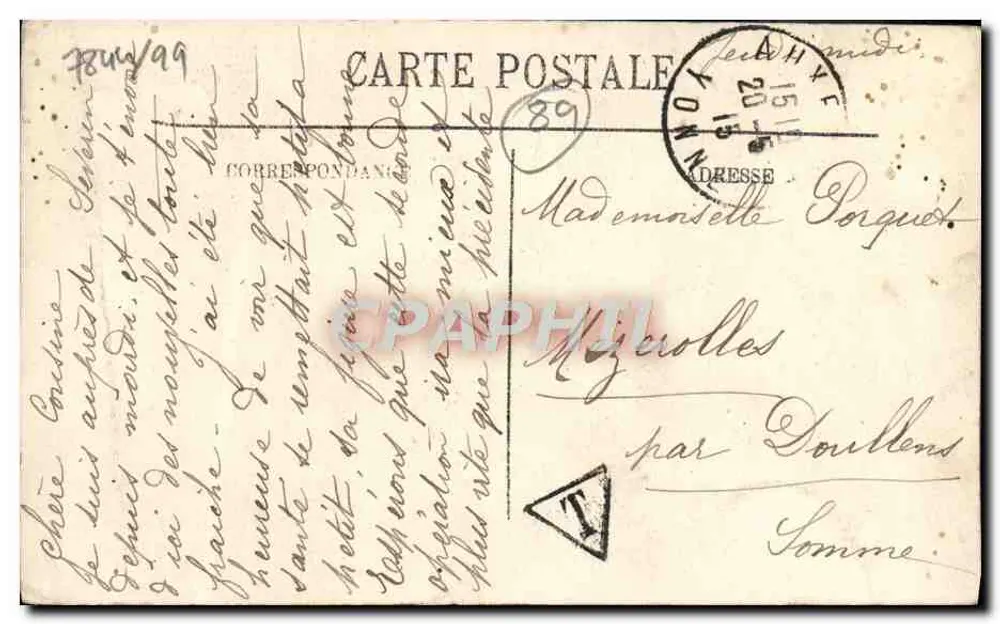Auxerre — La Cathédrale — Église St-Etienne — Éditeur LL - Verso