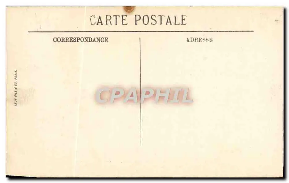 Auxerre — Palácio de Justiça — LL - Verso