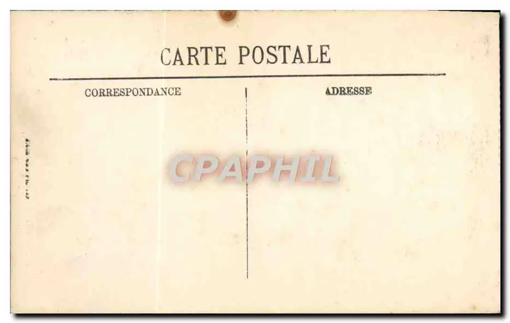 Auxerre — A Prefeitura — Colunas Romanas — LL. - Verso