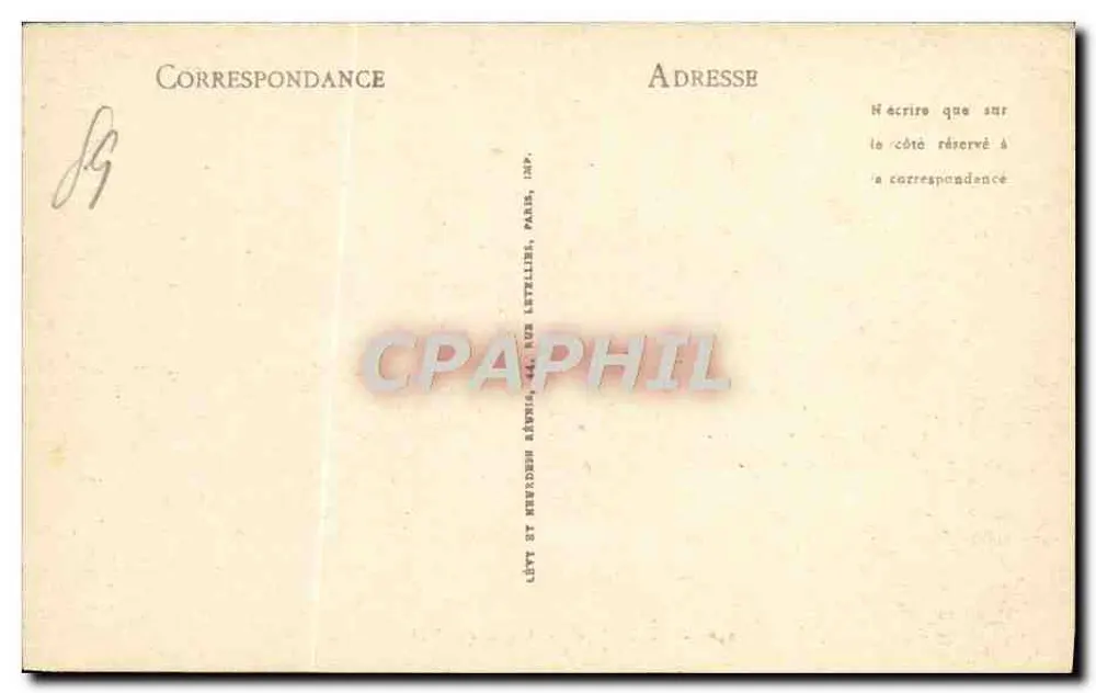 Auxerre - O rio Yonne - ND. - 256. - Auxerre - O rio Yonne - ND. - Verso