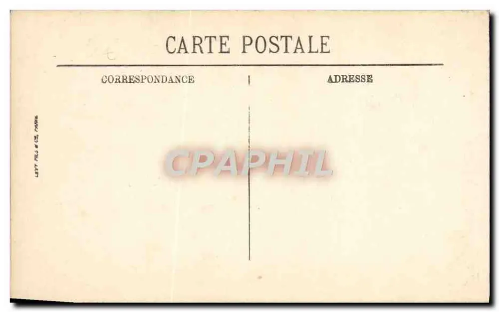 Auxerre — A Relógio — LL. - Verso