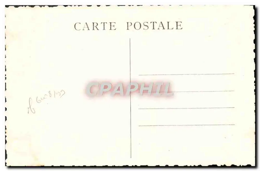 Auxerre — Fresco da cripta da catedral — Cliché Dr Loison, Edição Staub - Verso