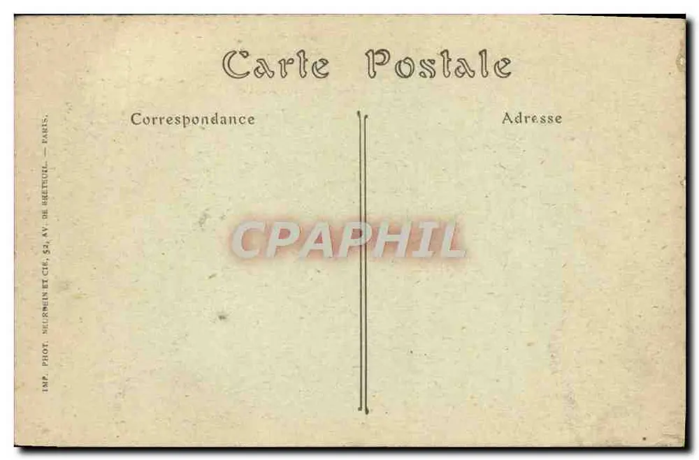 Auxerre — O Ponte Paul-Bert — Toulot, Edit., Auxerre - Verso