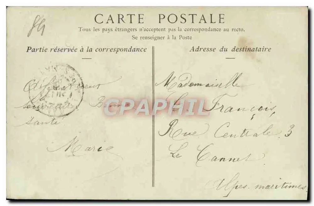 Auxerre — La Lanterne de la Cathédrale — Chiché Botex — Toulot, éditeur - Verso
