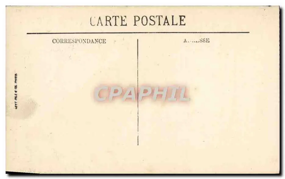 Auxerre — Porta Saint-Pierre — LL - Verso