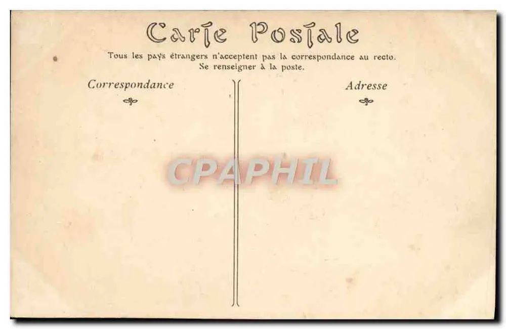 Auxerre — A Igreja de São Pedro — Toulot, editor — n°8 - Verso