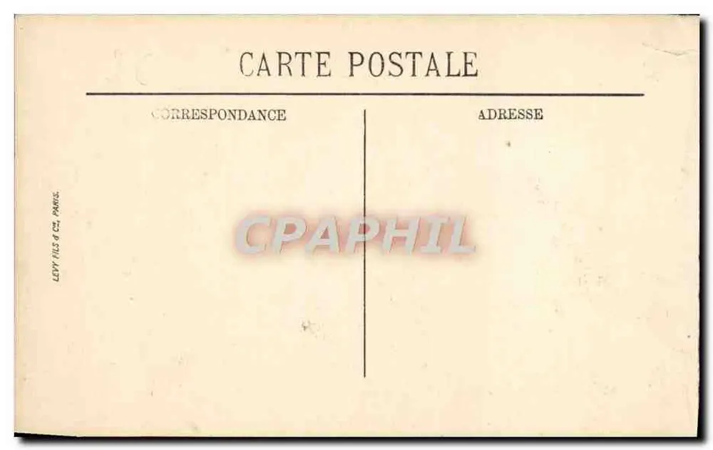 Auxerre — A Catedral — LL. — n°13 - Verso