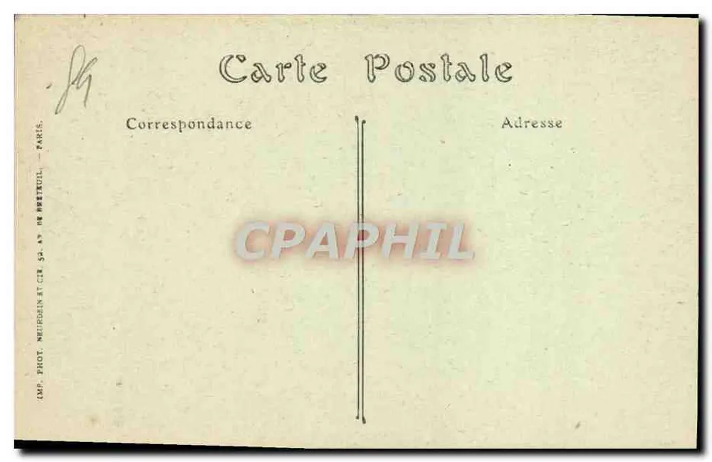 Trésor de la cathédrale d'Auxerre — objets religieux du XVᵉ et XVIᵉ siècle — Toulon, Edit. 202, 06 - Verso