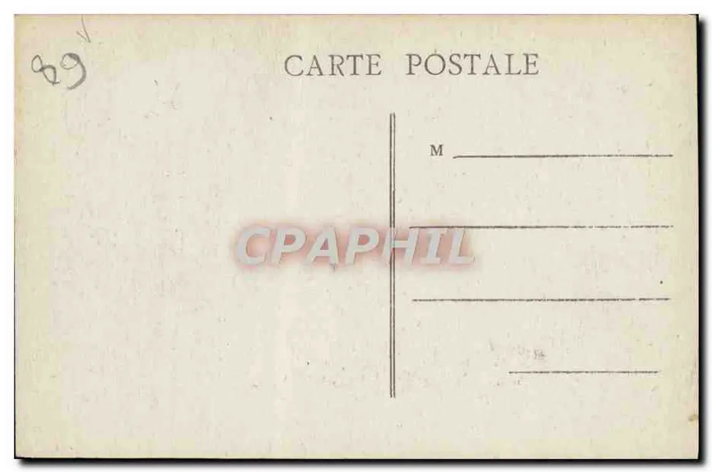 Auxerre - A Catedral — Editor Dumoulin - Verso