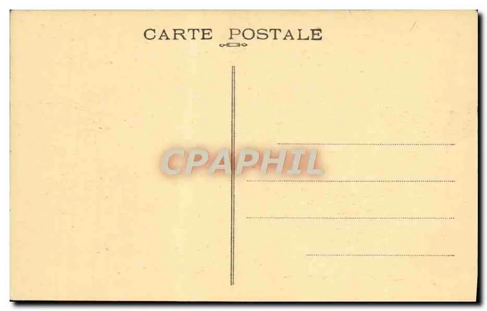 Auxerre — Ansicht des Lycée - Die Kasernen — Édition Dunoülin, n°8 - Rückseite