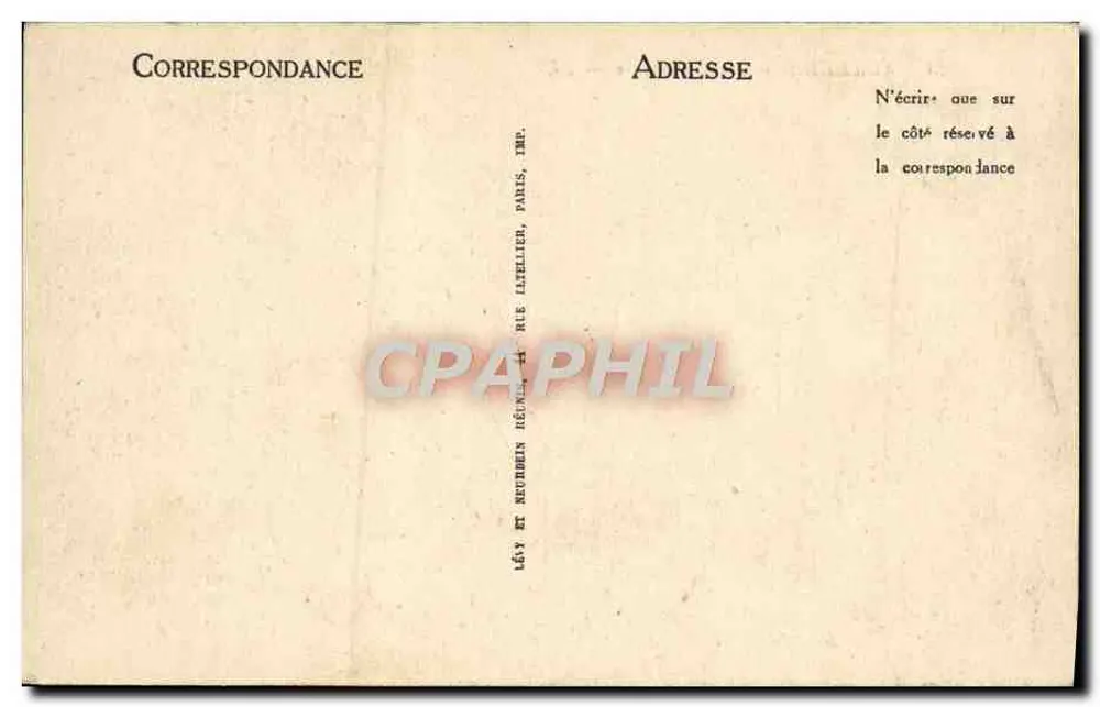 Auxerre — A Catedral — LL - Verso