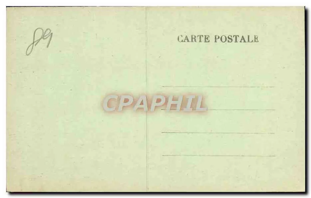 Avallon — Brzegi rzeki Cousin — Wyd. H. Couron, Avallon - Rewers