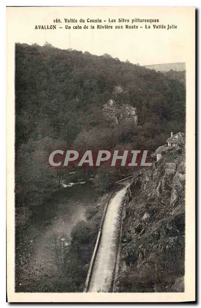 Vallée du Cousin — Les Sites pittoresques — Avallon - Vorderseite
